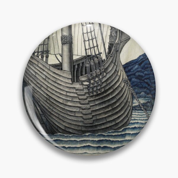 Item preview, Vintage Ship Woodcut Illustration - Antique Maritime Art Poster designed and sold by EliteKlussen.