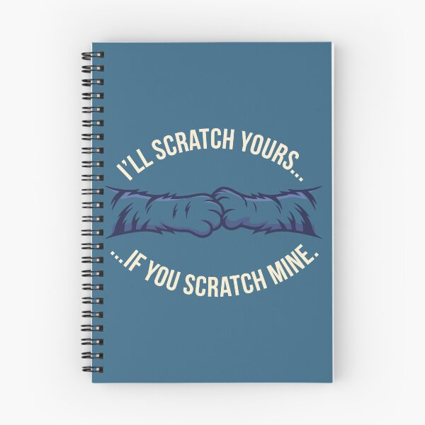 Item preview, I'll Scratch Yours designed and sold by Amir Faysal.