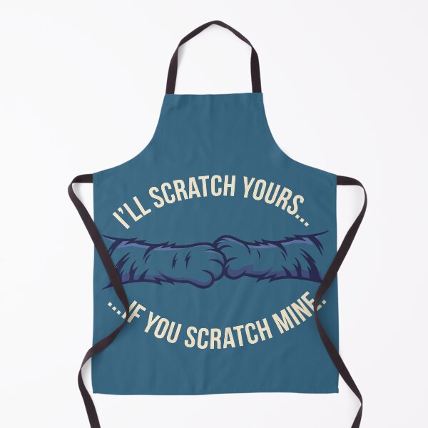 Item preview, I'll Scratch Yours designed and sold by Amir Faysal.