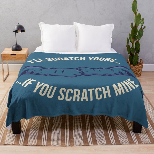 Item preview, I'll Scratch Yours designed and sold by Amir Faysal.