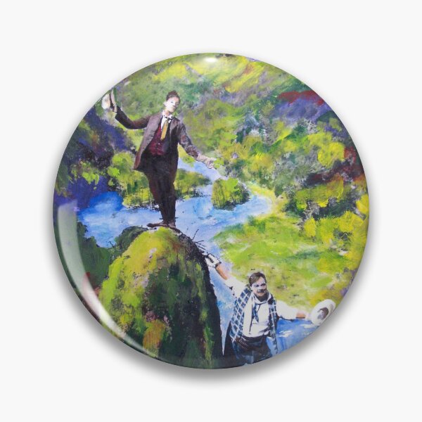 Item preview, Buster and Roscoe In The Mountains 2 designed and sold by collageDP.