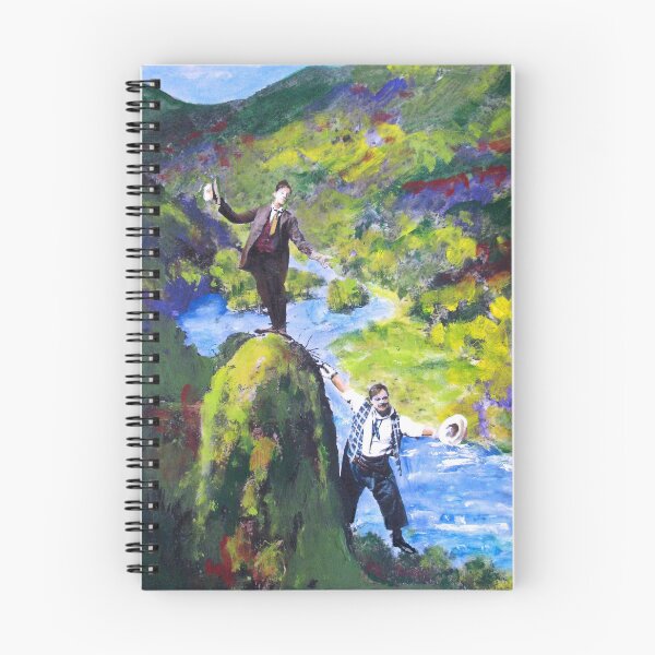 Item preview, Buster and Roscoe In The Mountains 2 designed and sold by collageDP.