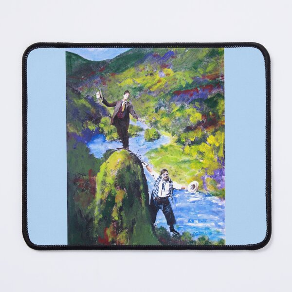 Item preview, Buster and Roscoe In The Mountains 2 designed and sold by collageDP.
