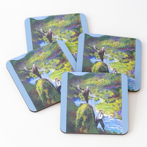 Item preview, Buster and Roscoe In The Mountains 2 designed and sold by collageDP.