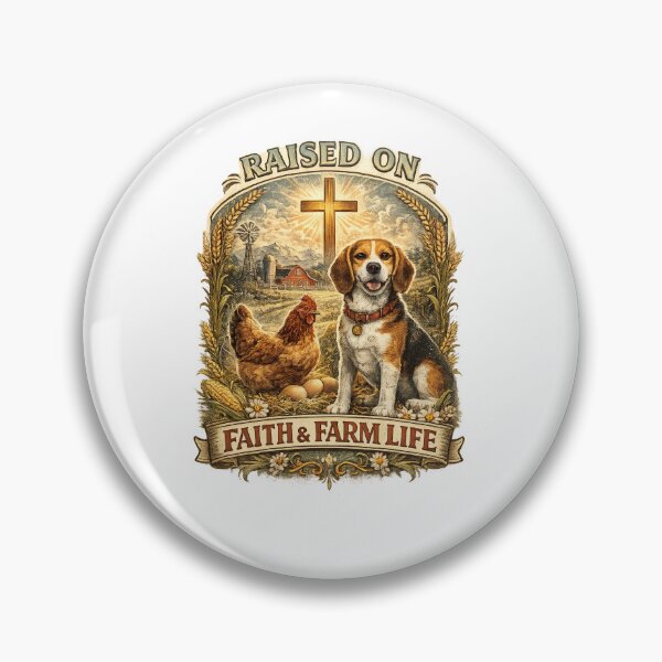 Item preview, Raised On Farm Life designed and sold by MH Designs.