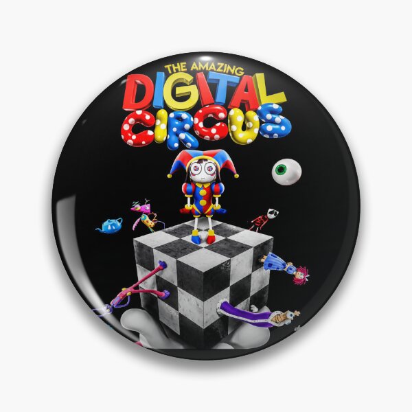 Item preview, the amazing digital circus designed and sold by salmzouriart.