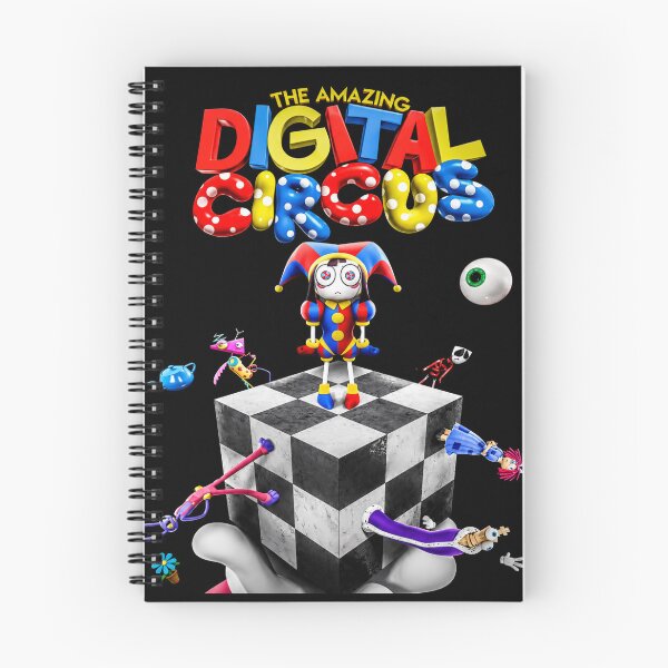 Item preview, the amazing digital circus designed and sold by salmzouriart.