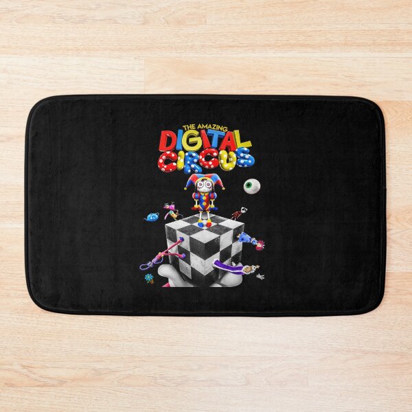 Item preview, the amazing digital circus designed and sold by salmzouriart.