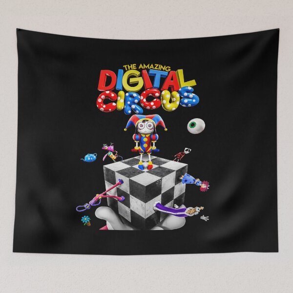 Item preview, the amazing digital circus designed and sold by salmzouriart.