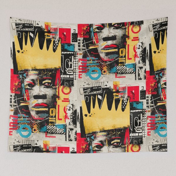 Item preview, Retro Soul Crown Street Poster designed and sold by djovan.