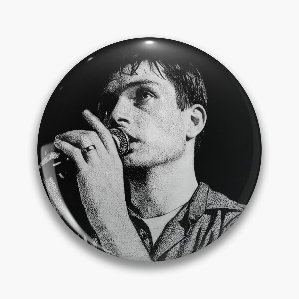 Item preview, Ian Curtis Joy Division designed and sold by Voodoo Catdaddy .