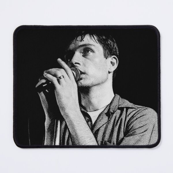 Item preview, Ian Curtis Joy Division designed and sold by Voodoo Catdaddy .
