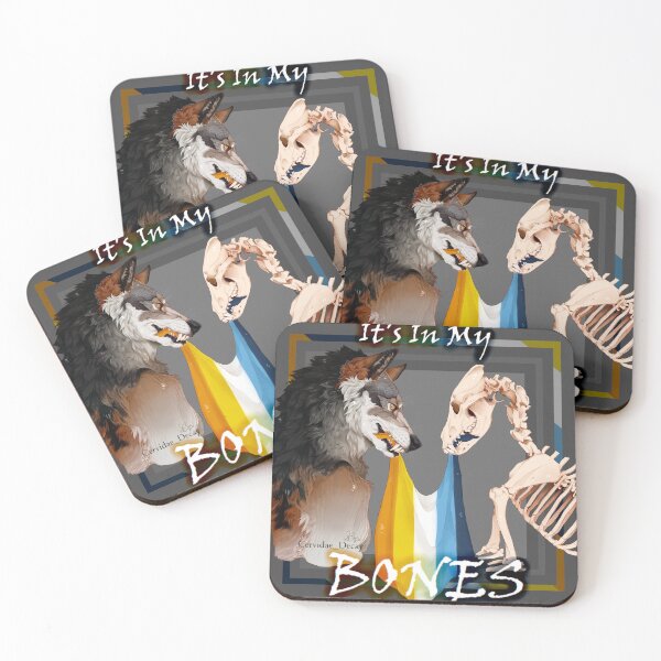 Item preview, Canine Aroace Pride designed and sold by CervidaeDecay.