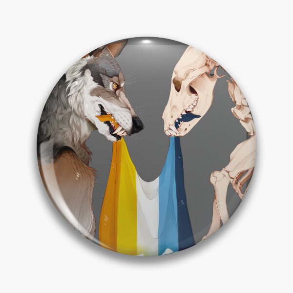 Item preview, Canine Aroace Pride designed and sold by CervidaeDecay.