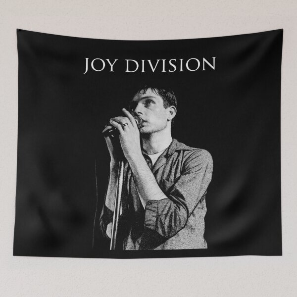 Item preview, Ian Curtis Joy Division designed and sold by Voodoo Catdaddy .