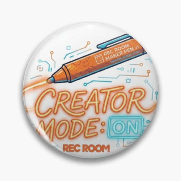 Item preview, Rec Room Maker Pen Neon Creator Mode Graphic Art designed and sold by Pharaon 0.
