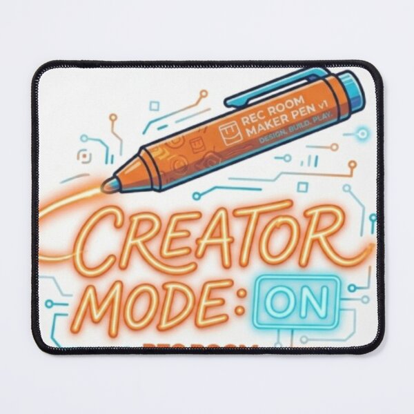 Item preview, Rec Room Maker Pen Neon Creator Mode Graphic Art designed and sold by Pharaon 0.