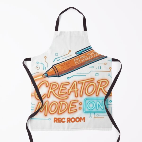 Item preview, Rec Room Maker Pen Neon Creator Mode Graphic Art designed and sold by Pharaon 0.