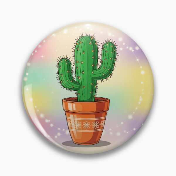 Item preview, Pastel Saguaro Cactus Glow designed and sold by PixorStudio.