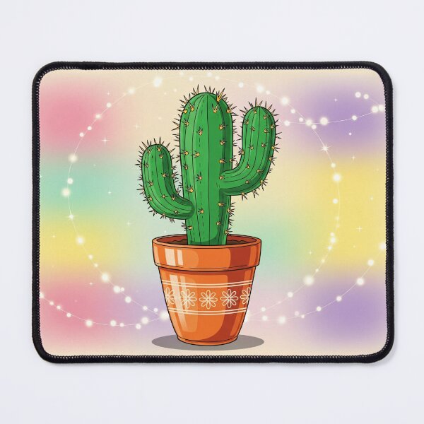 Item preview, Pastel Saguaro Cactus Glow designed and sold by PixorStudio.