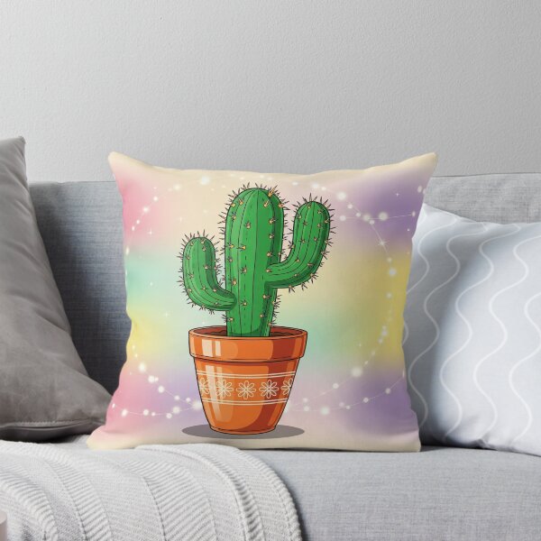 Item preview, Pastel Saguaro Cactus Glow designed and sold by PixorStudio.