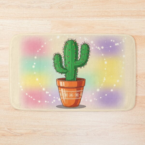 Item preview, Pastel Saguaro Cactus Glow designed and sold by PixorStudio.