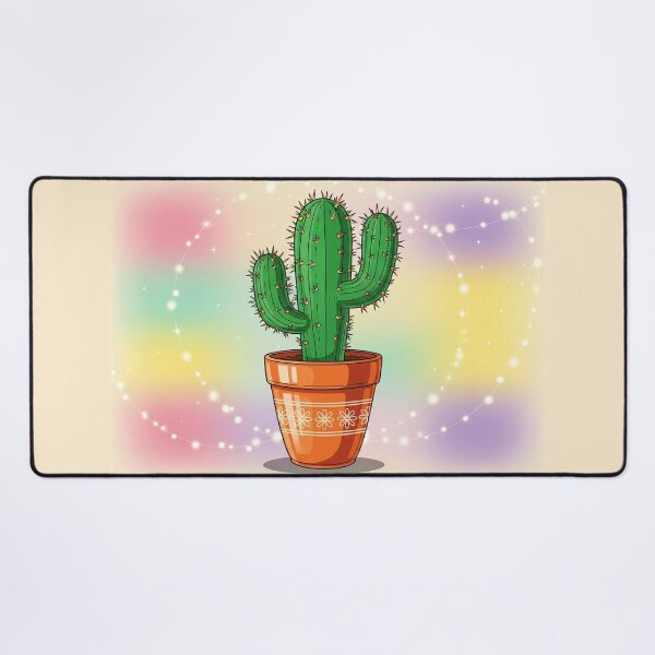 Item preview, Pastel Saguaro Cactus Glow designed and sold by PixorStudio.