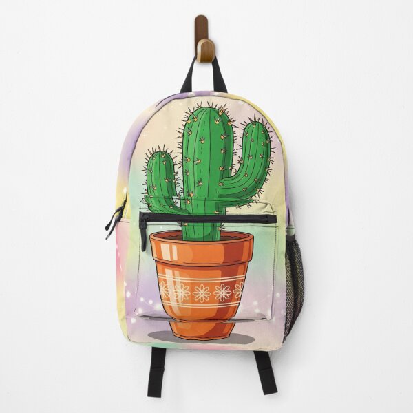 Item preview, Pastel Saguaro Cactus Glow designed and sold by PixorStudio.