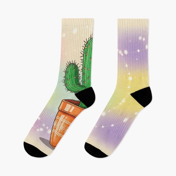 Item preview, Pastel Saguaro Cactus Glow designed and sold by PixorStudio.