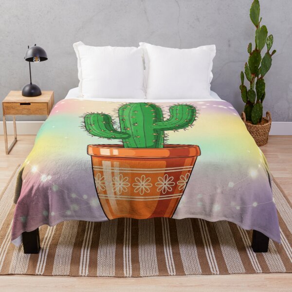 Item preview, Pastel Saguaro Cactus Glow designed and sold by PixorStudio.