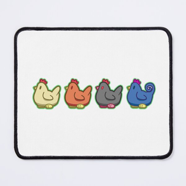 Item preview, Chickens of the Valley designed and sold by KatalystArts.