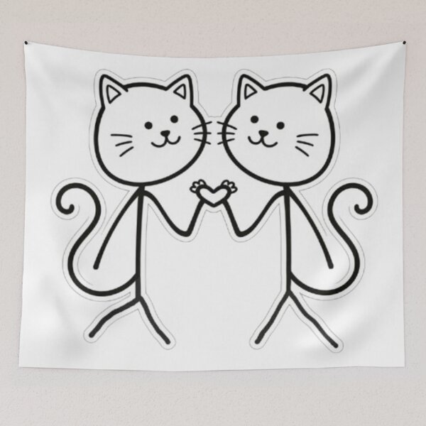 Item preview, CATS LOVE designed and sold by Snurly.
