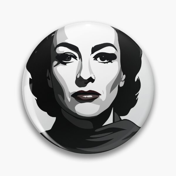 Item preview, Joan Crawford Portrait designed and sold by tigrootiger.