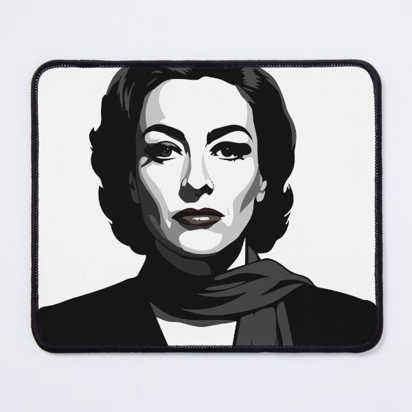 Item preview, Joan Crawford Portrait designed and sold by tigrootiger.