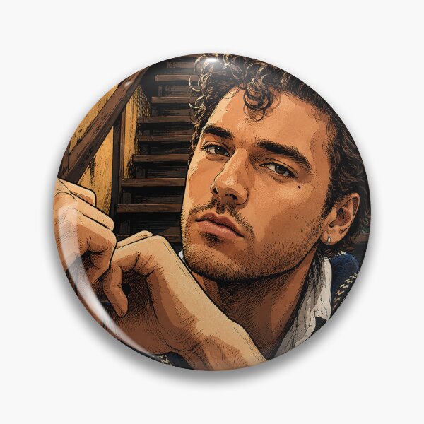 Item preview, Belmont Cameli (Garrett Graham) from the series Off Campus (fan art) designed and sold by PopCultureAndStuff.