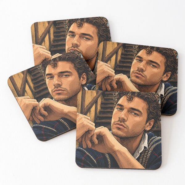 Item preview, Belmont Cameli (Garrett Graham) from the series Off Campus (fan art) designed and sold by PopCultureAndStuff.
