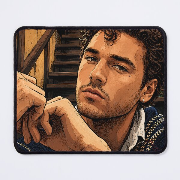 Item preview, Belmont Cameli (Garrett Graham) from the series Off Campus (fan art) designed and sold by PopCultureAndStuff.