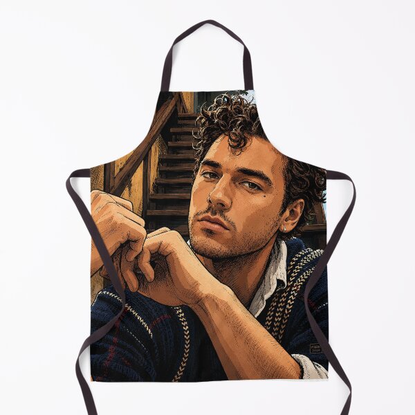 Item preview, Belmont Cameli (Garrett Graham) from the series Off Campus (fan art) designed and sold by PopCultureAndStuff.