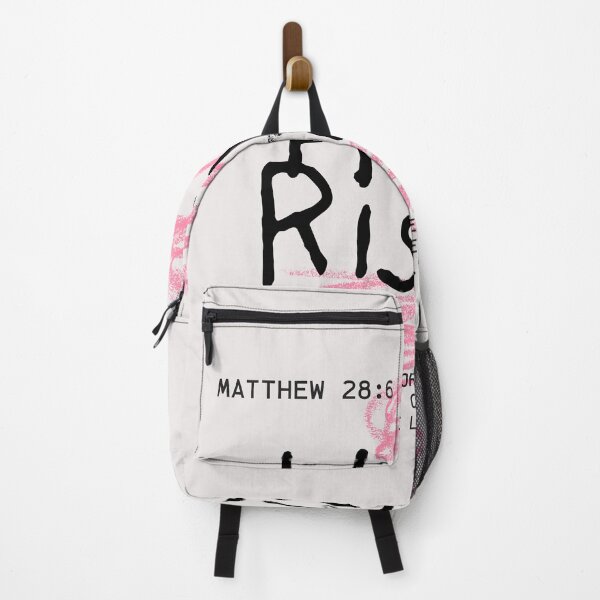 Item preview, He Is Risen Matthew 28:6 Design designed and sold by TheLampClothing.