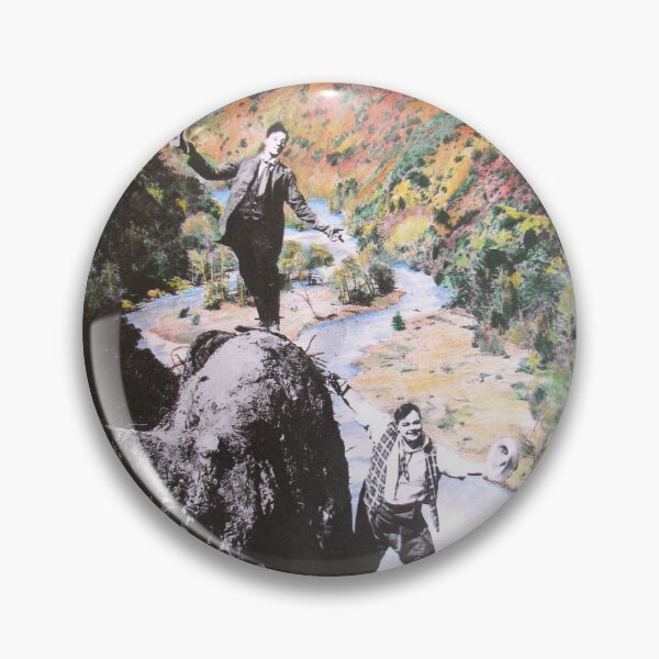 Item preview, Buster and Roscoe In The Mountains designed and sold by collageDP.