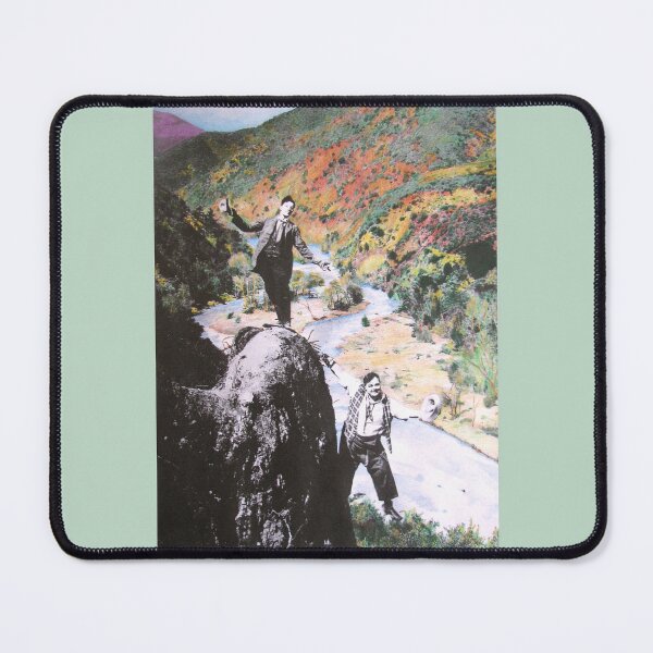 Item preview, Buster and Roscoe In The Mountains designed and sold by collageDP.