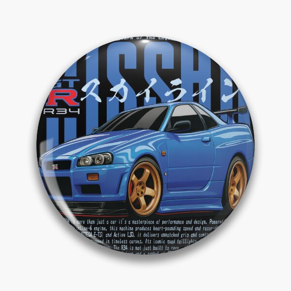 Item preview, Nissan GTR R34 – Furious Skyline, The Return of The Legend designed and sold by Shamirazzuri.