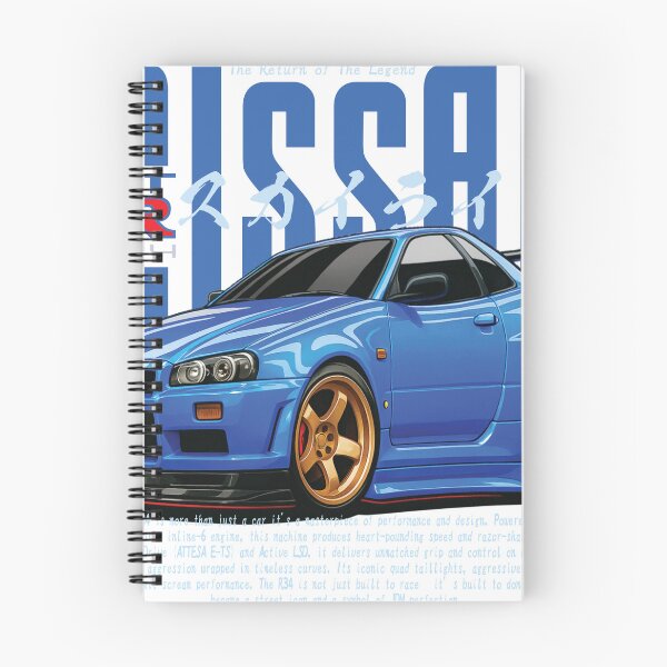 Item preview, Nissan GTR R34 – Furious Skyline, The Return of The Legend designed and sold by Shamirazzuri.