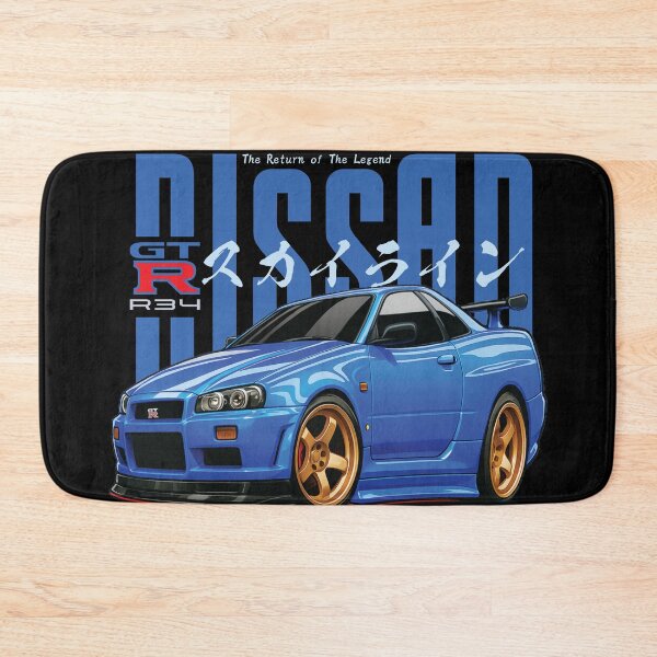 Item preview, Nissan GTR R34 – Furious Skyline, The Return of The Legend designed and sold by Shamirazzuri.