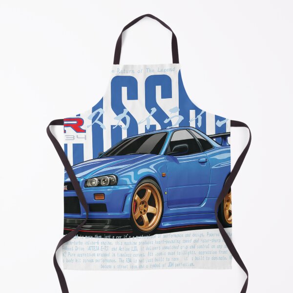 Item preview, Nissan GTR R34 – Furious Skyline, The Return of The Legend designed and sold by Shamirazzuri.