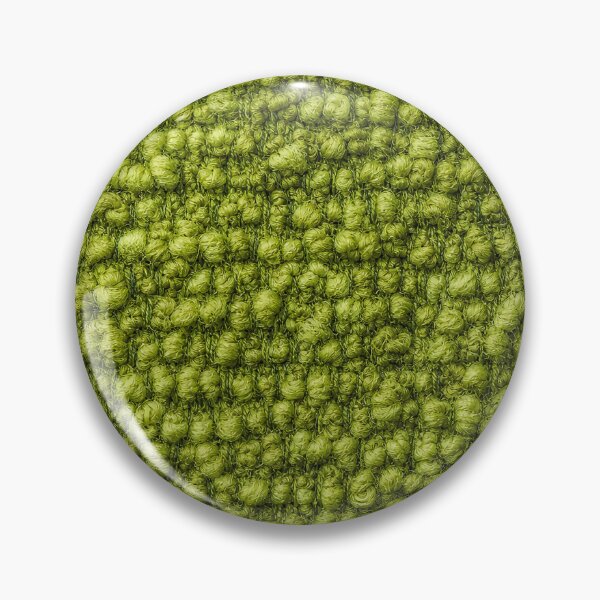 Item preview, Monochrome Lime Boucle Textile Pattern designed and sold by frumixart.