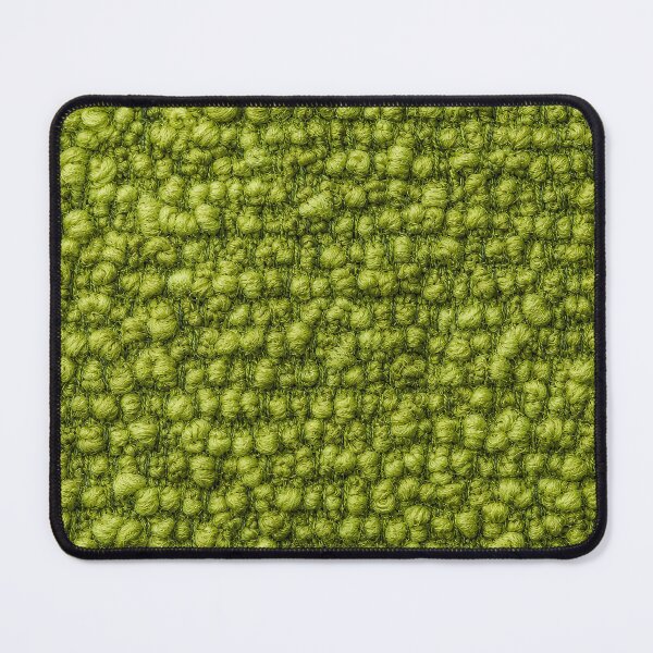 Item preview, Monochrome Lime Boucle Textile Pattern designed and sold by frumixart.