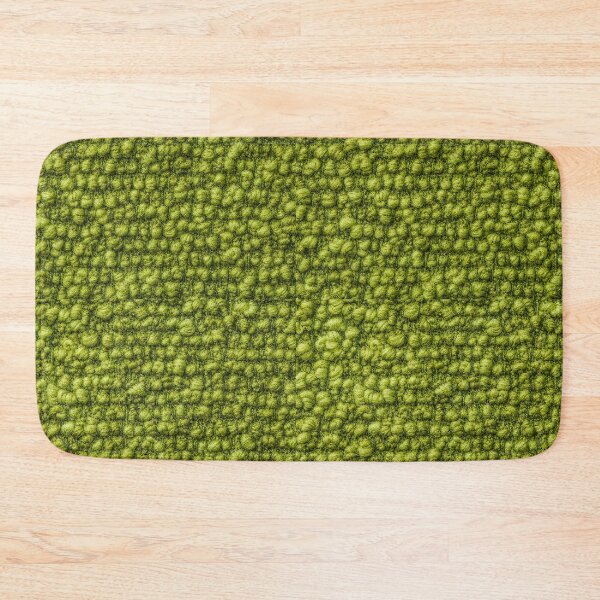 Item preview, Monochrome Lime Boucle Textile Pattern designed and sold by frumixart.