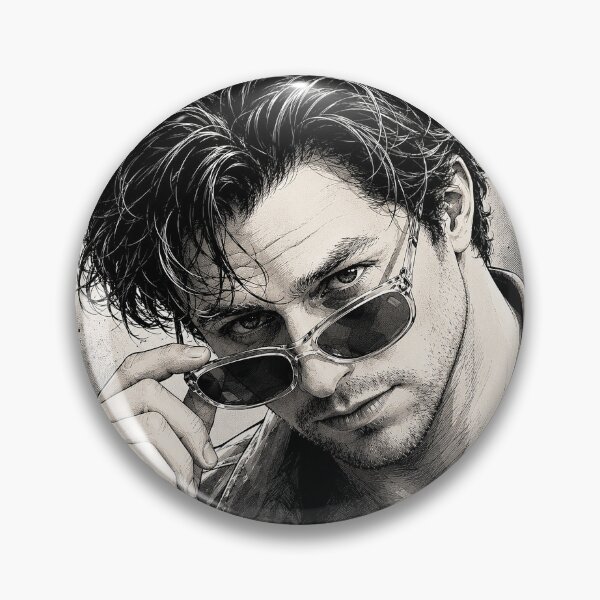 Item preview, Dean (Stephen Kalyn) from the series Off Campus (fan art) designed and sold by PopCultureAndStuff.