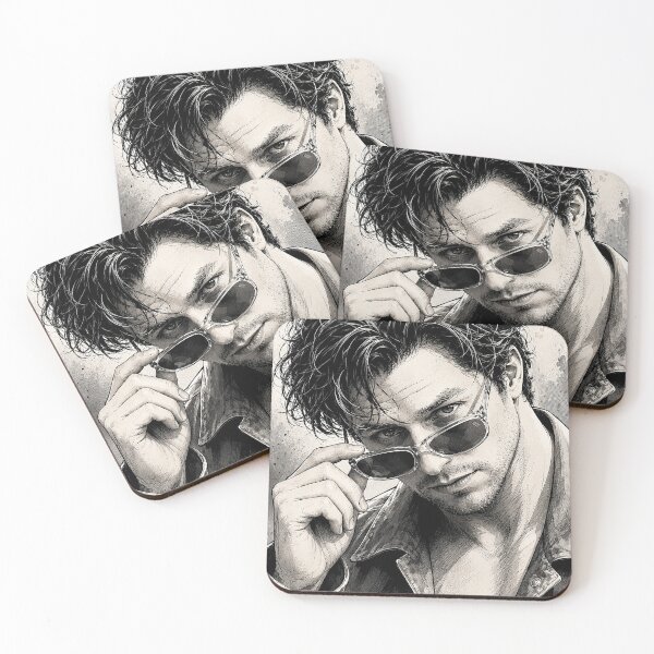 Item preview, Dean (Stephen Kalyn) from the series Off Campus (fan art) designed and sold by PopCultureAndStuff.